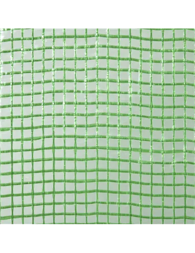 Outsunny Walk In Tomato Greenhouse Garden Outdoor Mini Greenhouse Flower Planter Steel Frame with Zipped Door & Window, PE Cover