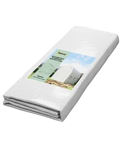 Outsunny 3 x 2 x 2m Greenhouse Replacement Cover ONLY Winter Garden Plant PE Cover for Tunnel Walk-in Greenhouse with Roll-up Wi