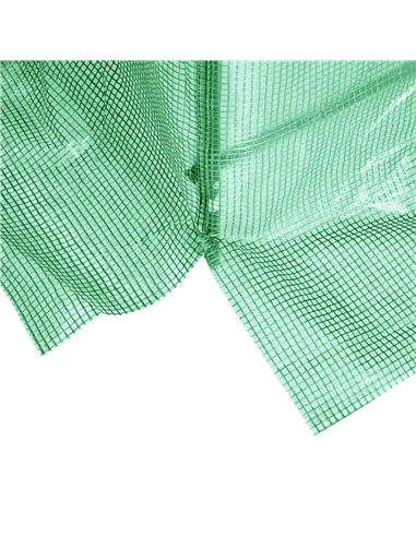 Outsunny 245 x 200cm Polytunnel Greenhouse - Green