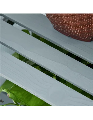 Outsunny Garden Cold Frame Polycarbonate Greenhouse with Adjustable Shelves, Double Doors, Openable Top Covers, Grow House for F