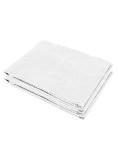 Outsunny Greenhouse Replacement Cover ONLY Winter Garden Plant PE Cover with Roll-up Windows Door, 6 x 3 x 2m White