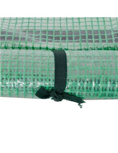 Outsunny Tunnel Greenhouse Green Grow House for Garden Outdoor, Steel Frame, PE Cover, Green, 200 x 100 x 80cm