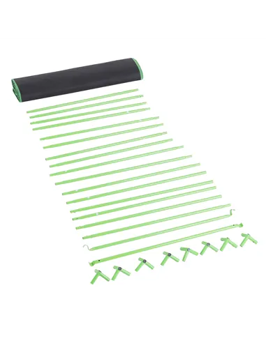 Outsunny Grow Tent Reflective Mylar Hydroponic with Adjustable Vents and Floor Tray for Indoor Plant Growing, 80 x 80 x 160 cm (