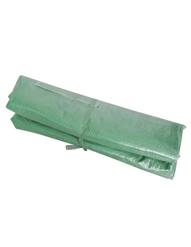 Outsunny 6 x 3 x 2m Greenhouse Replacement Cover ONLY Winter Garden Plant PE Cover for Tunnel Walk-in Greenhouse with Roll-up Wi