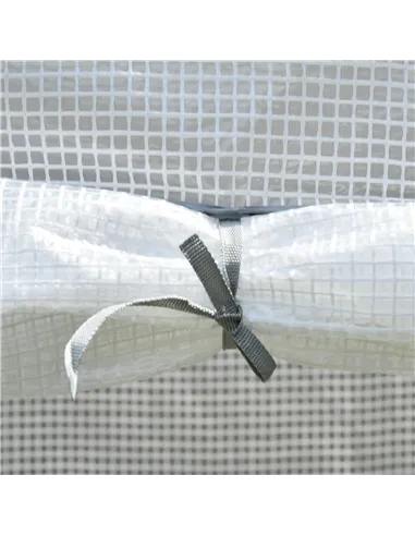 Outsunny 100 x 50 x 150cm Tomato Greenhouse with Roll-up Door, Mini Greenhouse with PE Cover, Outdoor Grow House Small Green Hou