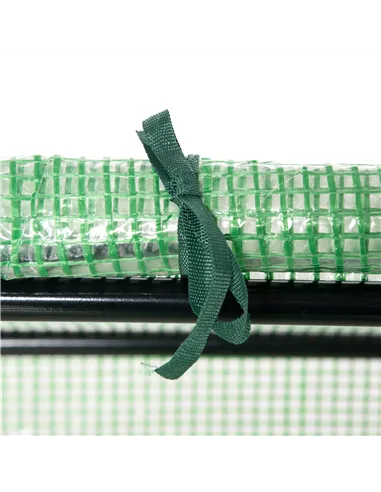 Outsunny Mini Greenhouse, Small Plant Grow House for Outdoor with Durable PE Cover, Observation Windows, 120 x 60 x 60 cm, Green