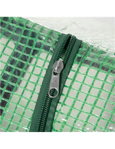 Outsunny Mini Greenhouse, Small Plant Grow House for Outdoor with Durable PE Cover, Observation Windows, 120 x 60 x 60 cm, Green