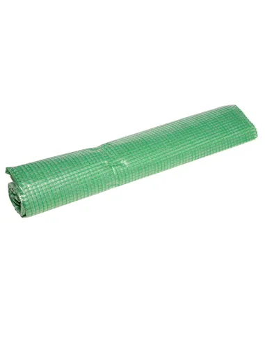 Outsunny Mini Small Greenhouse with Steel Frame & PE Cover & Zippered Window Poly tunnel Steeple for Plants Vegetables, 180 x 90