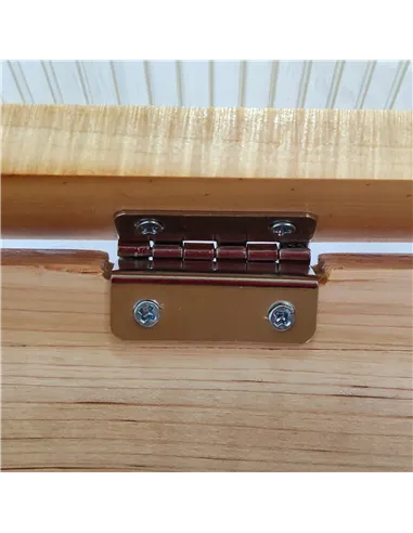 Outsunny Wooden Cold Frame Greenhouse Garden Polycarbonate Grow House  with Independent Openable Top Covers for Flowers, Vegetab