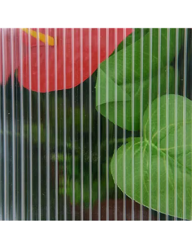 Outsunny Wooden Cold Frame Garden Polycarbonate Greenhouse with Openable Top Cover, Grow House for Flowers, Vegetables, Plants, 