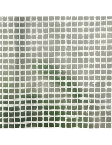 Outsunny Walk-In Lean to Wall Greenhouse with Windows and Doors, Outdoor Green House with 3 Tiers 4 Wired Shelves, 200L x 100W x