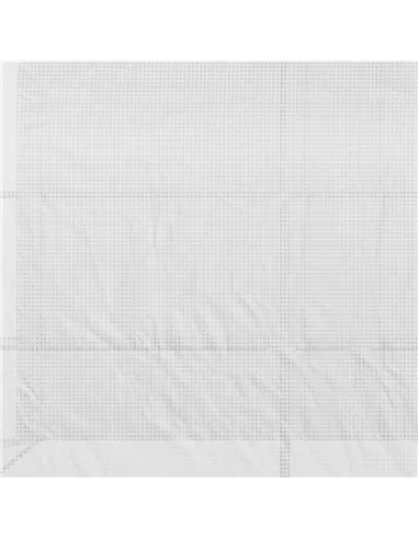 Outsunny Outdoor Walk-In Greenhouse, Plant Nursery with Zippered Doors, PE Cover and 3-Tier Shelves, White, 300 x 150 x 213 cm