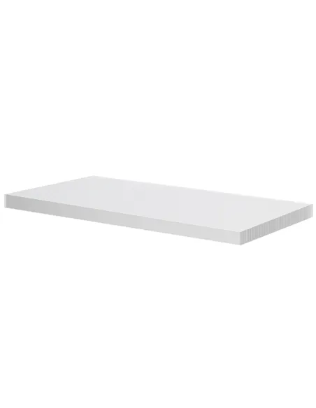 Outsunny 14 Pieces Polycarbonate Sheets, 121 x 61 x 0.4cm Twin-Wall Plastic Roofing Sheets, 10m² Replacement Greenhouse Panels, 