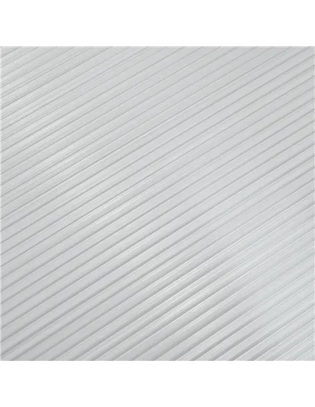 Outsunny 14 Pieces Polycarbonate Sheets, 121 x 61 x 0.4cm Twin-Wall Plastic Roofing Sheets, 10m² Replacement Greenhouse Panels, 