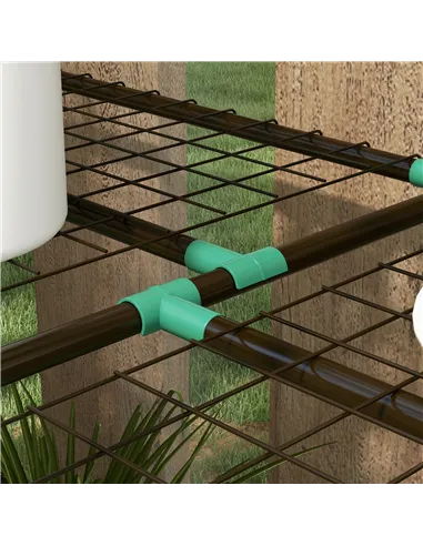 Outsunny 46 x 143cm Mini Lean-To Greenhouse, with Three Inner Shelves