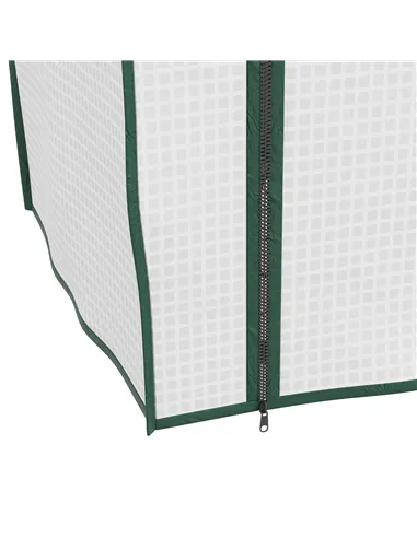 Outsunny Three-Tier Mini Greenhouse - White