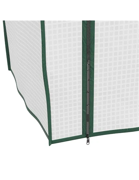 Outsunny Three-Tier Mini Greenhouse - White