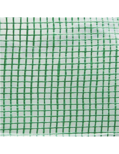 Outsunny Polyethylene Walk-in Polytunnel Greenhouse, 2 x 3(m), Green