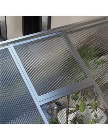 Outsunny 6 x 6ft Aluminium Frame Greenhouse