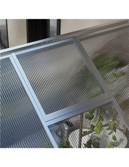 Outsunny 10 x 6ft Aluminium Frame Walk-In Greenhouse