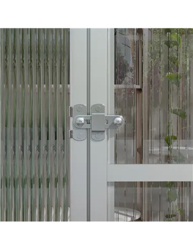 Outsunny 8 x 6ft Aluminium Frame Greenhouse