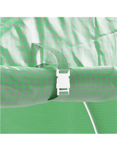 Outsunny 300 x 195cm Walk-In Tunnel Greenhouse - Green