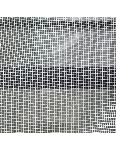 Outsunny 300 x 300cm Walk-In Polytunnel Greenhouse - Green