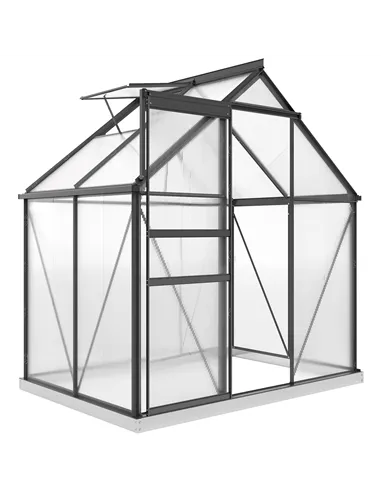 Outsunny 192.5 x 131cm Walk-In Polycarbonate Greenhouse