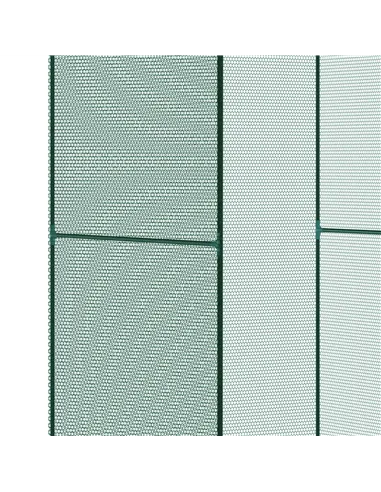 Outsunny Set of 2 Fruit Cage Bird Netting, Vegetable Plant Protection Tent with Zipped Door, Anti Bird, Insects, Small Animals, 