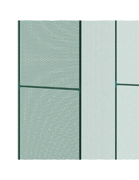 Outsunny Set of 2 Fruit Cage Bird Netting, Vegetable Plant Protection Tent with Zipped Door, Anti Bird, Insects, Small Animals, 