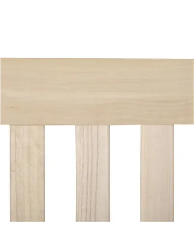 Outsunny Outdoor Wooden Swing Bench 2-Seater Porch Swing Chair Hanging Hammock Garden Furniture, Natural