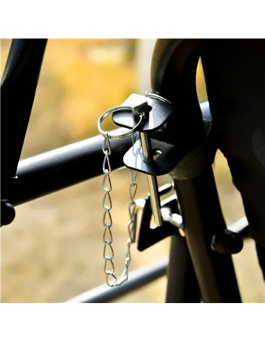 Outsunny Outdoor 2-in-1 Swing Chair Lounger 3 Seater Garden Swing Seat Bed Convertible Tilt Canopy W/ Cushion, Dark Grey