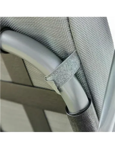 Outsunny 2-in-1 Patio 3 Seater Swing Chair Hammock w/ Cushion Adjustable Canopy Garden