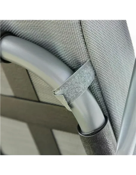 Outsunny 2-in-1 Patio 3 Seater Swing Chair Hammock w/ Cushion Adjustable Canopy Garden