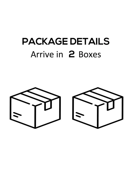 Outsunny Outdoor 2 Seater Swing Chair Larch Wood Garden Swing Seat Porch Hammock Bench Lounger