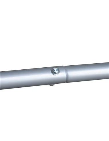 Outsunny Three Person Steel Outdoor Porch Swing Chair Bench with Canopy Cover - Black