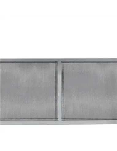 Outsunny Metal Garden Swing Chair, 3-Seater Swing Seat, Patio Hammock Bench Canopy Lounger, Light Grey