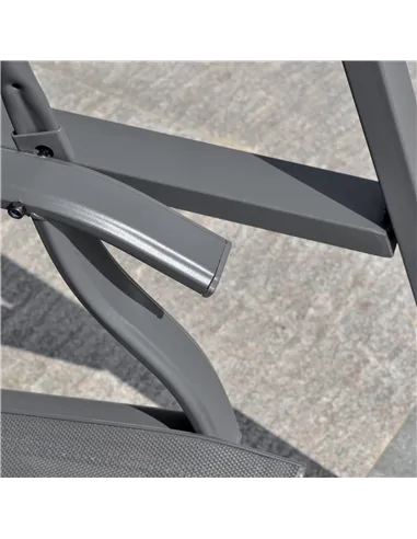 Outsunny 2 Seater Garden Swing Seat Swing Chair, Outdoor Canopy Swing Bench with Adjustable Shade, Metal Frame and Texteline Sea