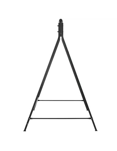 Outsunny Steel Frame Multi-Swing Seat Frame - Black