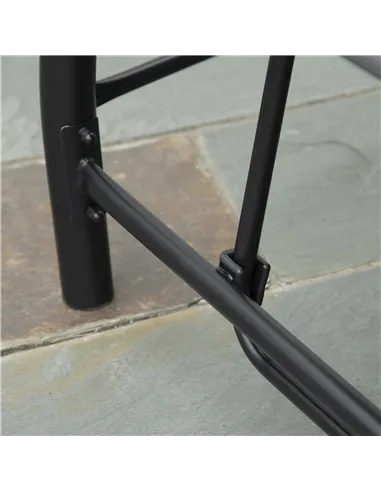 Outsunny 3 Seater Canopy Swing Chair, 2 in 1 Garden Swing Seat Bed, with Adjustable Canopy and Metal Frame, Dark Grey