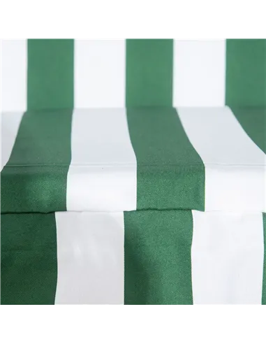 Outsunny 3-Seat Swing Chair Garden Swing Seat with Adjustable Canopy for Patio, Green