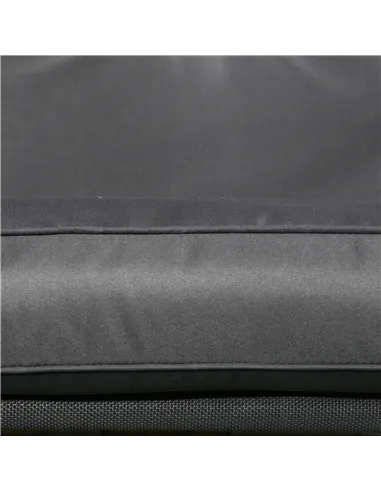 Outsunny Two-Seater Garden Swing Bench, with Adjustable Canopy - Dark Grey