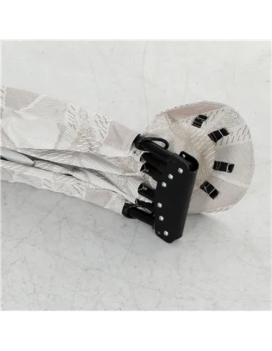 Outsunny Hanging Egg Chair Outdoor Indoor Garden Swing Chair with Folding Basket, Garden Hanging Chair with Stand, Thickened Cus