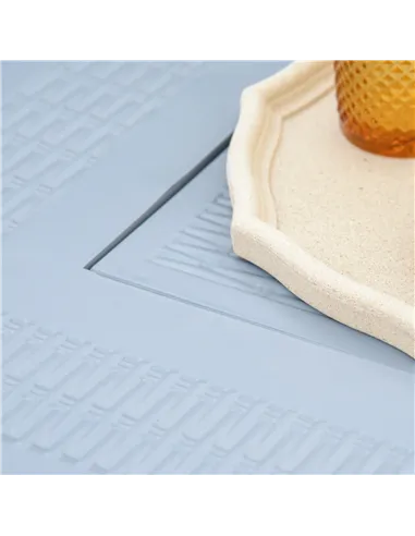 Outsunny 71 x 71cm 40000 BTU Gas Firepit Table - Black/Grey