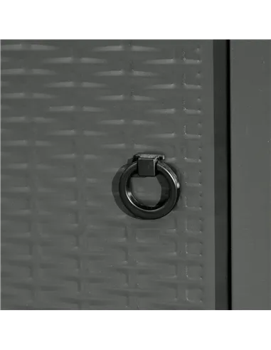 Outsunny Square Propane Gas Fire Pit Table, 40000 BTU Rattan Smokeless Firepit Patio Heater with Protective Cover, Lava Rocks an