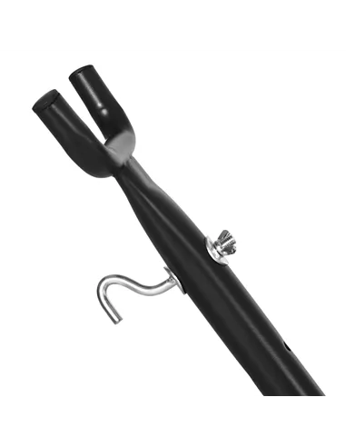 Outsunny 2.86m Universal Hammock Stand Metal Frame Garden Camping Picnic Outdoor Patio Replacement – Stand Only