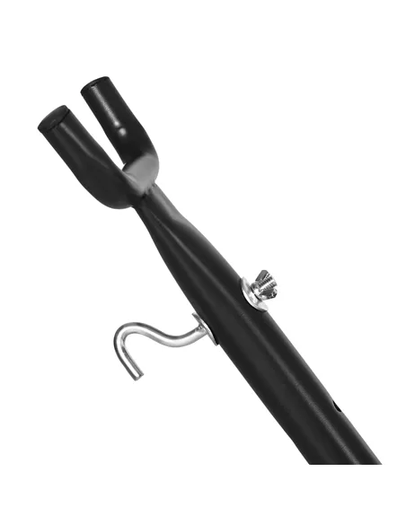 Outsunny 2.86m Universal Hammock Stand Metal Frame Garden Camping Picnic Outdoor Patio Replacement – Stand Only