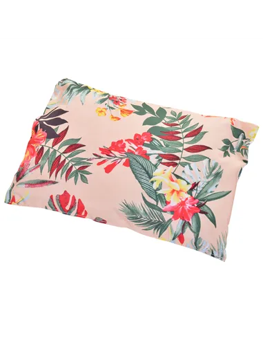 Outsunny Garden Outdoor Hanging Hammock Chair Thick Rope Frame Wooden Arms Safe Wide Seat Garden Outdoor Spot Stylish Multicolou