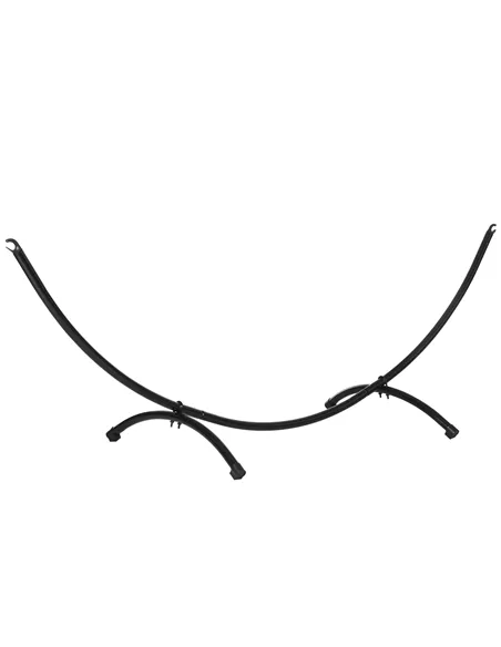 Outsunny 3(m) Universal Hammock Stand Metal Frame Garden Camping Picnic Outdoor Patio Replacement – Stand Only