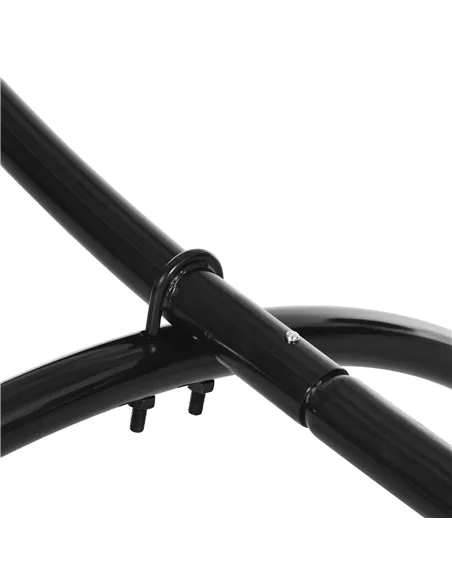 Outsunny 3(m) Universal Hammock Stand Metal Frame Garden Camping Picnic Outdoor Patio Replacement – Stand Only